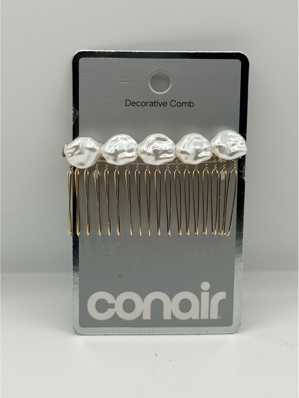 ⭐PICK 3/$15 Conair Comb with Faux Pearls